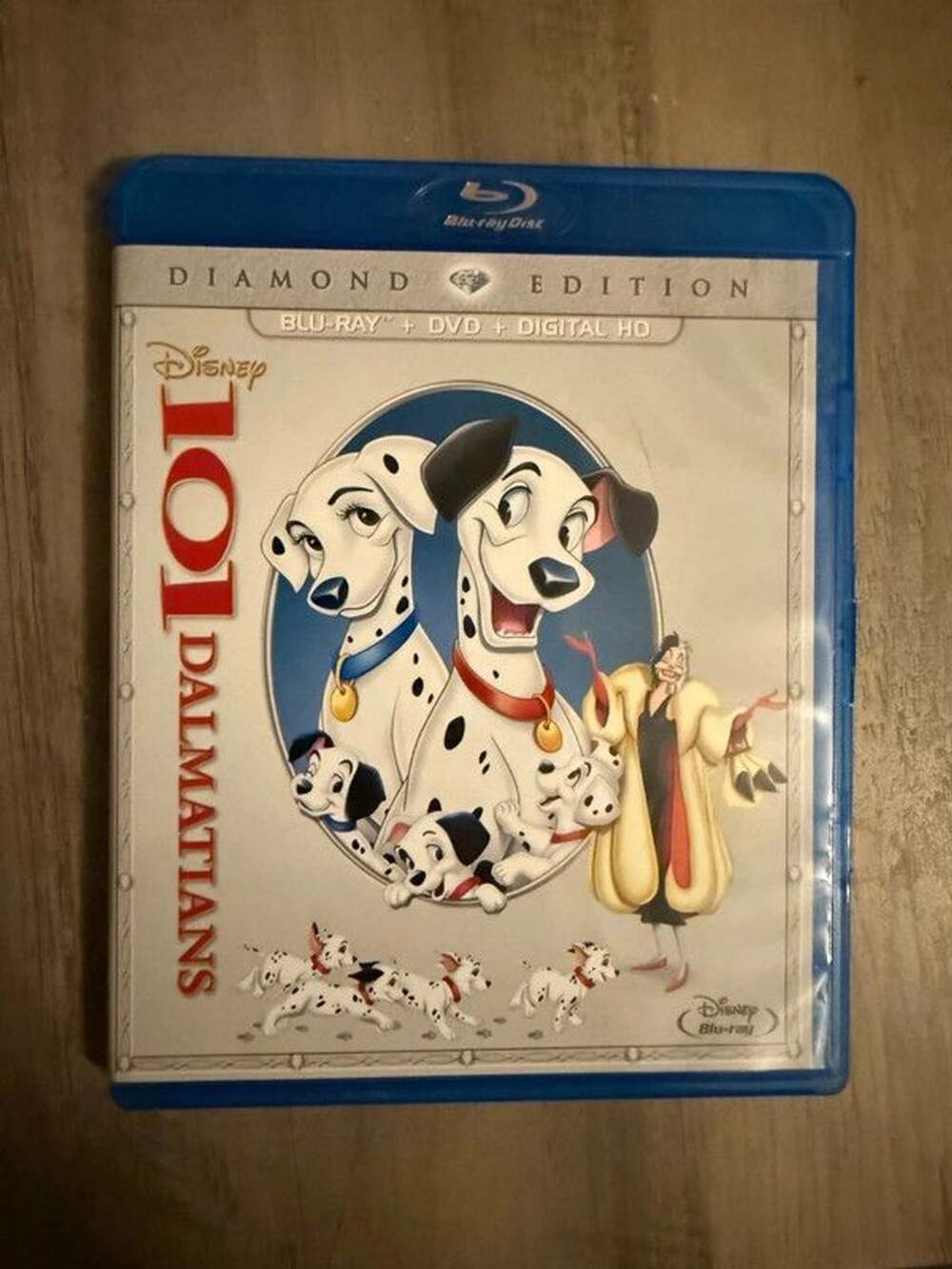 101 Dalmatians Diamond Edition Blu-ray + DVD + Digital HD